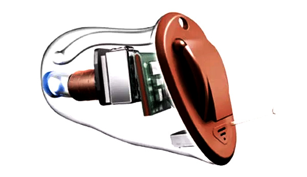 定制式助听器 耳道机 耳内机 厦门益耳助听器中心